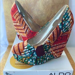 Aldo Boho Wedge (Forwood)